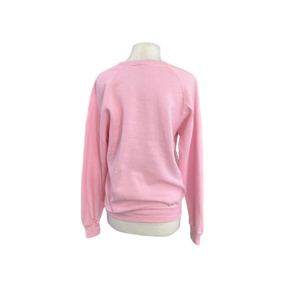 Vintage Baby Pink Sturdy Sweats by Lee Crewneck Sweatshirt | Size Large - Picture 2 of 5